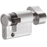 EDGE Premium Brass Half Cylinder 70mm Cylinder -